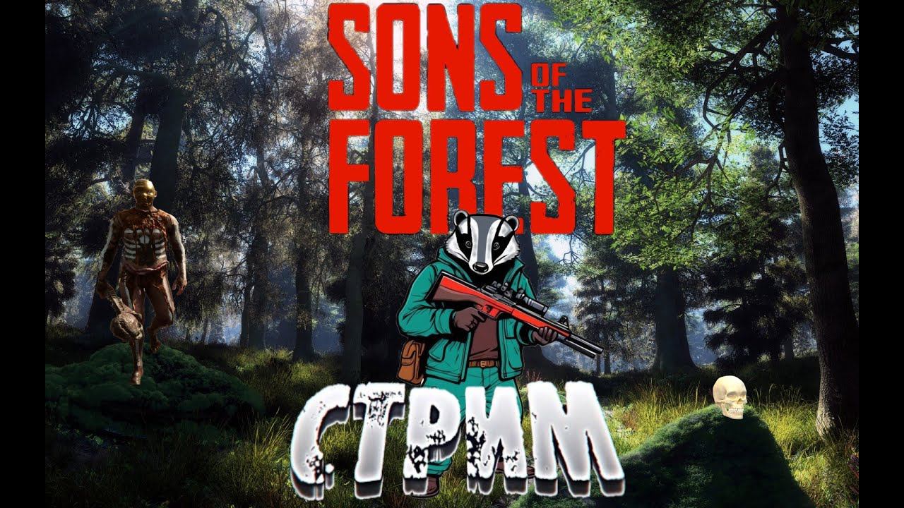 Sons Of The Forest и PUBG смотреть онлайн