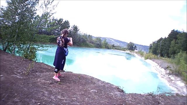 Путешествие на плотину Назаровской ГРЭС смотреть онлайн