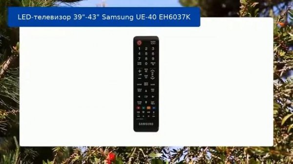 LED-телевизор 39"-43" Samsung UE-40 EH6037K обзор и отзыв