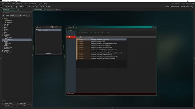 Spine and GameMaker Tutorial - Easy Equipment System смотреть онлайн
