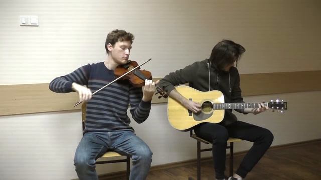 HALF-WAY AND ONE STEP FORWARD (Marilyn Manson) - violin cover смотреть онлайн