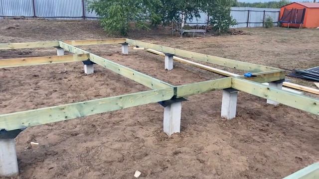 Антисептирование доски лежня для каркасного дома смотреть онлайн