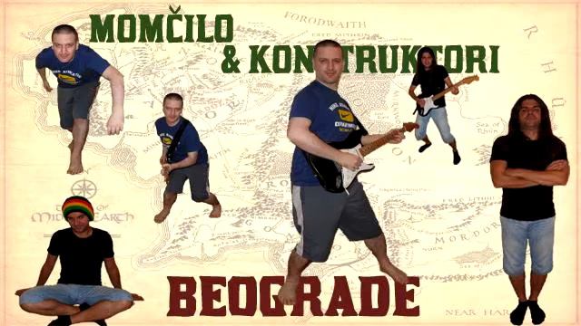 Momčilo & Konstruktori - Beograde смотреть онлайн