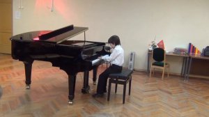 М Клементи Сонатина C-dur 1 часть Allegro