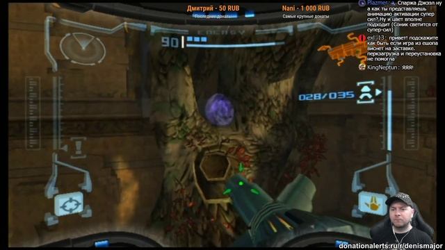 Прохождение Metroid Prime #4 (Wii, 60 FPS) смотреть онлайн