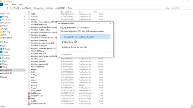 Add font khmer to Autocad смотреть онлайн