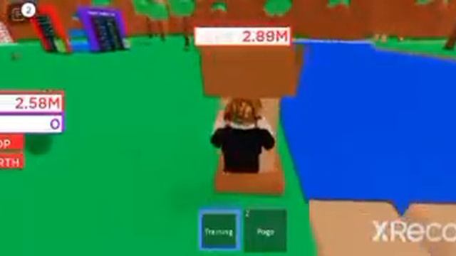 I Reached 4mill Jump Power!! Roblox Pogo Simulator