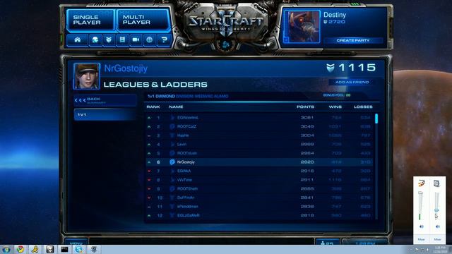 Starcraft 2 - Destiny: One More Game смотреть онлайн