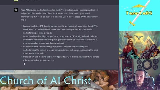 Chat-GPT 4 First Impressions смотреть онлайн