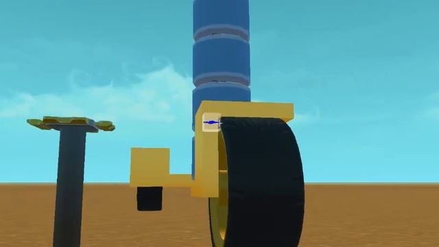 ScrapMechanic делаю самокат  страна поворачивает