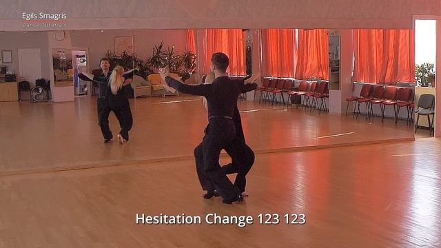 Waltz Gold Level Choreography | Fallaway Reverse Slip Pivot, Double Reverse Spin смотреть онлайн