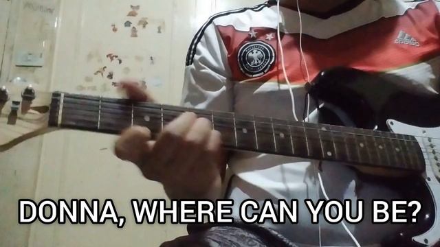 Donna - Ritchie Valens Cover смотреть онлайн