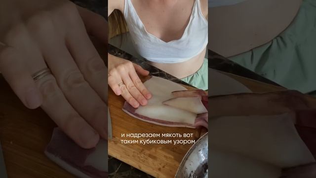 Самый МЯГКИЙ кальмар в моей жизни ?