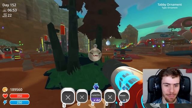 DECORATING THE RANCH FOR CHRISTMAS - Slime Rancher Wiggly Wonderland #3 смотреть онлайн