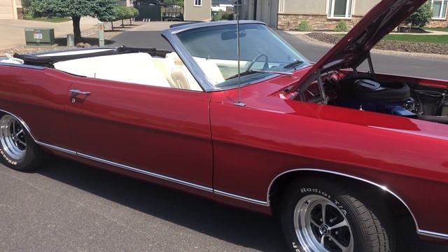 Short Version 69 Ford Fairlane 500 Convertible смотреть онлайн