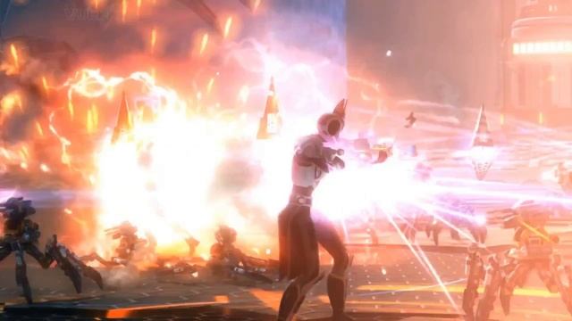 SWTOR 5.8 Izax Cinematic Teaser (Gods from the Machine Final Boss) смотреть онлайн