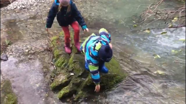 Сочи, Ореховские водопады 04.02.2018 смотреть онлайн