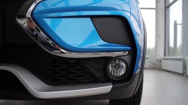LADA XRAY Cross Instinct - подробное оснащение