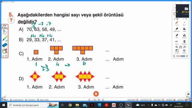5.SINIF BUMERANG S.25-26 KAVRATAN TESTLER 3 смотреть онлайн