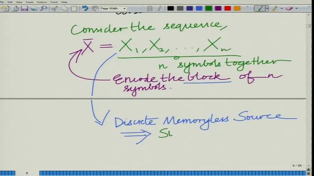 Lec 46 | Principles of Communication-II |Approaching Lower Bound on Average code length| IIT Kanpur смотреть онлайн