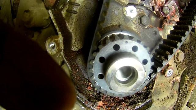 Brilliance M2 замена ремня грм