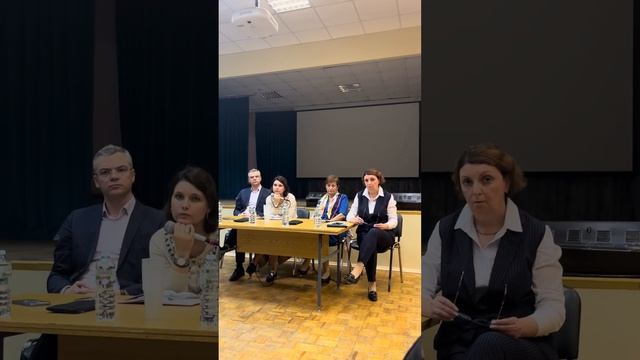 Встреча администрации г. Дзержинский с родителями 5 гимназии 03.10.2023 смотреть онлайн