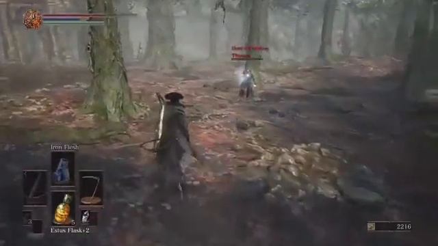 Dark Souls 3 PvP Bloodborne Cosplay (Burial Blade style) смотреть онлайн