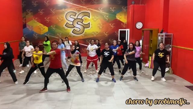 Jason Derulo - Swalla ( Dancehall Remix ) | ZUMBA | Choreo by @robimodjo | SSC 2 Cipaku смотреть онлайн