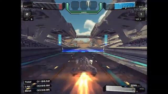 Quantum Rush Online - А ты уже пробовал сверхскоростные гонки? смотреть онлайн