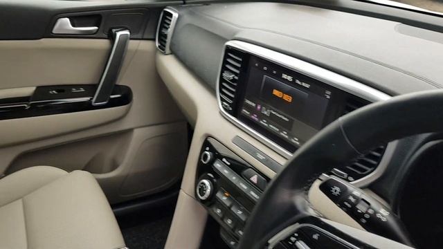 211LS865 - 2021 Kia Sportage K3 MHEV 1.6 CRDI BLACK EDITION 34,950 смотреть онлайн