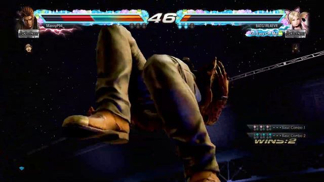 TEKKEN™7_Eddy vs Chloe смотреть онлайн
