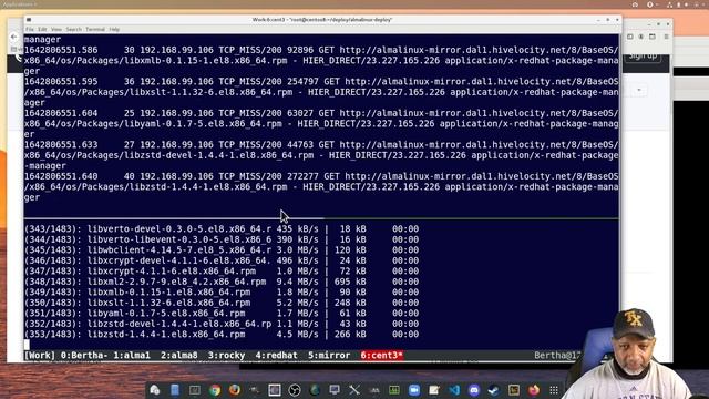 Migrate Centos8 to Almalinux. смотреть онлайн