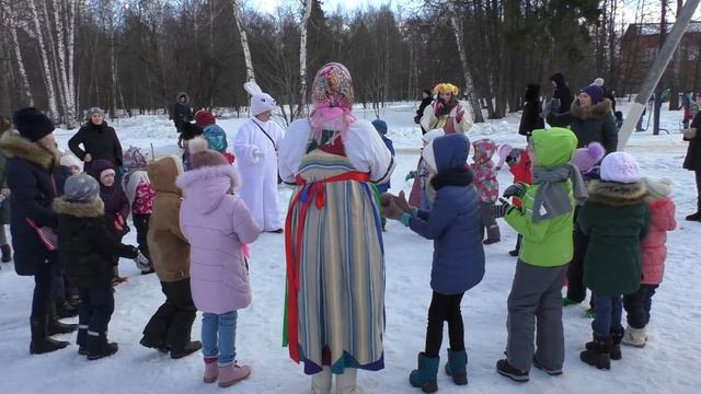 Широкая Масленица с артистами театра Город,Березовая роща,9 3 19,2 смотреть онлайн