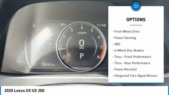 2020 Lexus UX L92850A смотреть онлайн