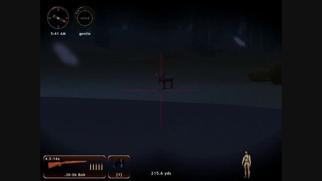 Let's Play - Hunting Unlimited 2010 (Part 1) - The Moose In Alaska (HD) смотреть онлайн