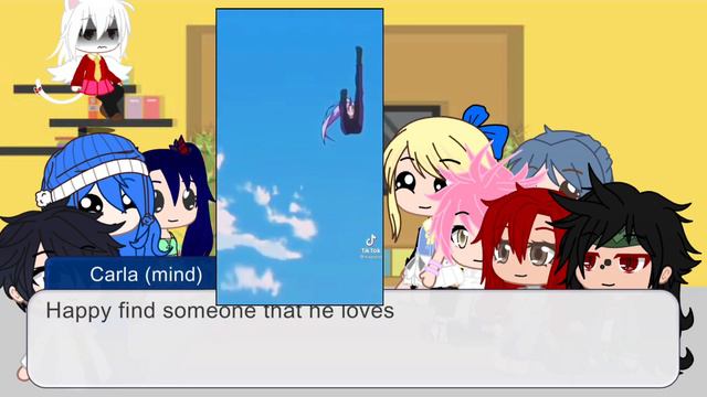 Fairy Tail react to Happy future(Happy as Rimuru)Part 3 смотреть онлайн