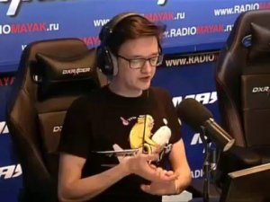 Роман Ёлкин (на радио Маяк)