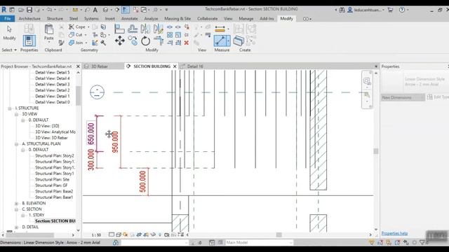 Rebar Wall || REVIT API C# смотреть онлайн