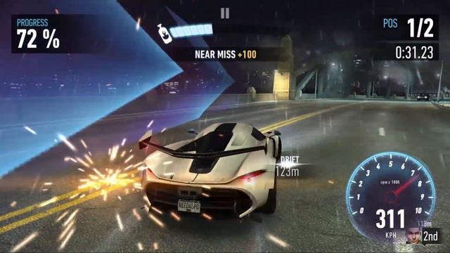 NFS No Limits | Chapter 19 Marcus | Jesko vs CCX смотреть онлайн