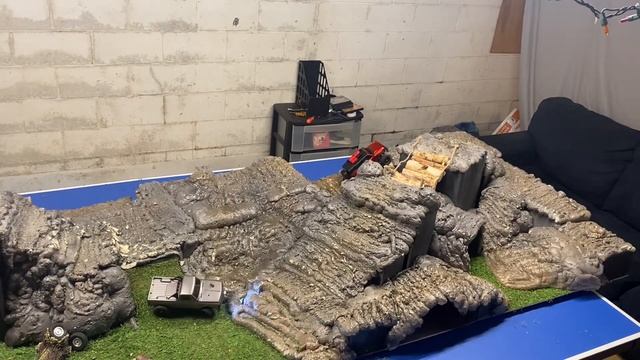 Scx24 Bronco VS Scx24 C10 смотреть онлайн