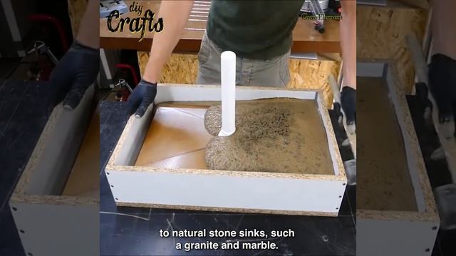 DIY modern concrete sink DIY Современные раковина из бетона смотреть онлайн