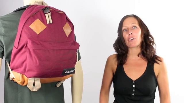 Eastpak Padded Pak'R Returnity Red available at ibackpacks.co.uk смотреть онлайн