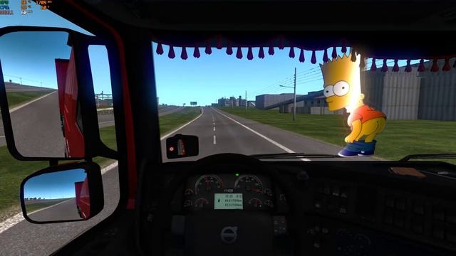 Euro Truck Simulator 2 Volvo Fh 2009 No Puxe Do Rodo-trem Mapa RBR
