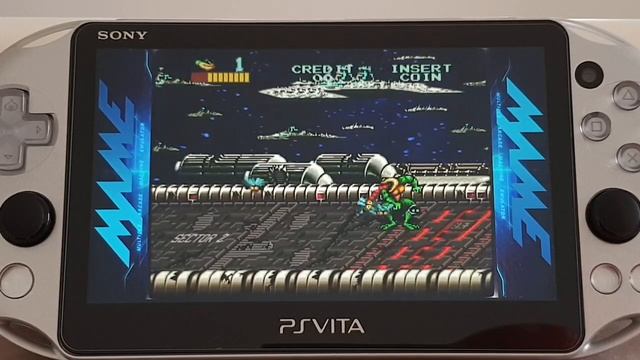 RetroArch PS Vita (Arcade Games) смотреть онлайн