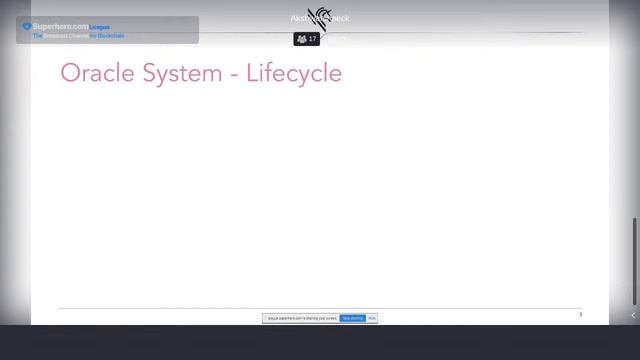 Akshwani Hæck: Designing and Deploying Oracles смотреть онлайн