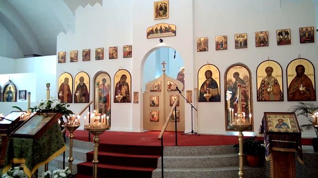 NEW LINK: Литургия - ВХОД ГОСПОДЕНЬ В ИЕРУСАЛИМ смотреть онлайн