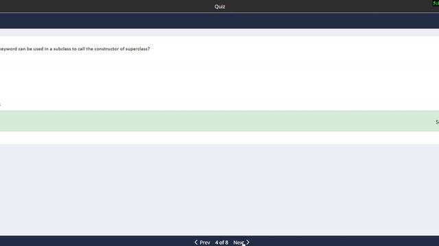 Quiz 7| Java Training | Softpro | 100% Correct Answer | смотреть онлайн
