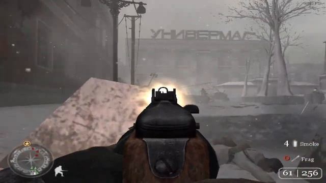 Call of Duty 2 Gameplay Walkthrough Part 6 смотреть онлайн