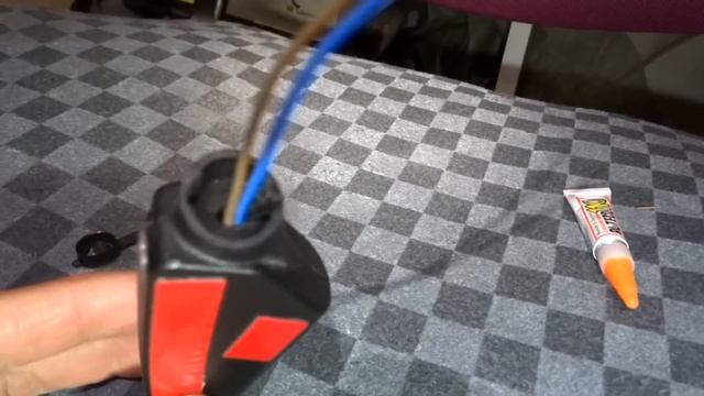 Приделал габаритные огни на крылья Stels Guepard смотреть онлайн