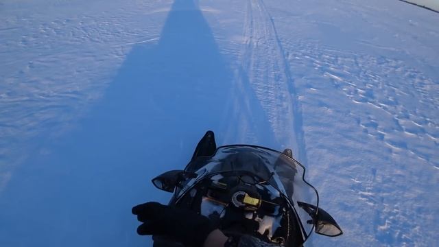 На Торфяное озеро в декабрьский мороз. смотреть онлайн